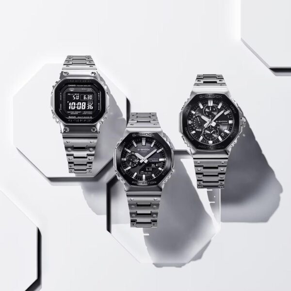 GMW-B5000BT-1JF CASIO カシオ FULL METAL Gショック