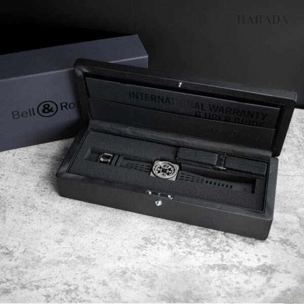BRX3R-BL-TI/SRB Bell & Ross ベル&ロス BR-X3 ブラック チタン