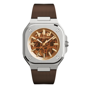 【500本限定】BR05A-CH-SKST/SRB スケルトン ゴールデン Bell & Ross ベル&ロス インストゥルメント BR05