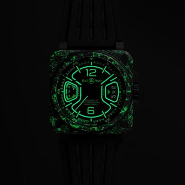 【世界限定250本】BRX3R-GN-CA/SRB Bell & Ross ベル&ロス BR-X3 ナイトビジョン