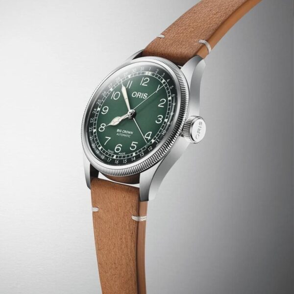 01 754 7779 4067-Set ORIS オリス ビッグクラウン オリス×チェルボ ボランテ 38mm
