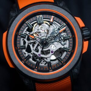N3000.07Q31.B13 NORQAIN ノルケイン ワイルドワン スケルトン 42mm コーラル