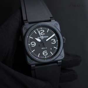BR03A-BL-CE/SRB Bell & Ross ベル&ロス BR-03 ブラックマット