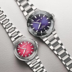 01 733 7789 4158-07 8 23 04PEB ORIS オリス アクイスデイト テイストオブサマー 43.5mm