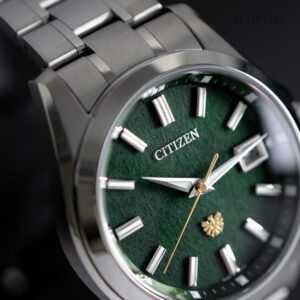 【世界限定650本】 AQ4091-56W The CITIZEN ザ・シチズン エコ・ドライブ50周年限定モデル
