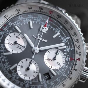 903 St Ⅱ A Sinn ジン インストゥルメントクロノグラフ ブレスレット仕様