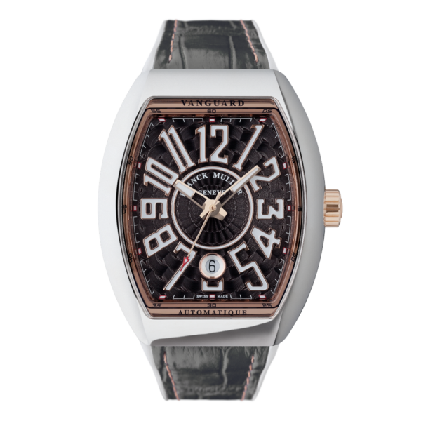 V41SCDTJPANIGRSTG AC5N グレー FRANCK MULLER フランクミュラー ヴァンガード (VANGUARD)