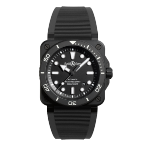 BR03A-D-BL-CE/SRB Bell & Ross ベル&ロス BR03 ダイバー ブラック マット セラミック