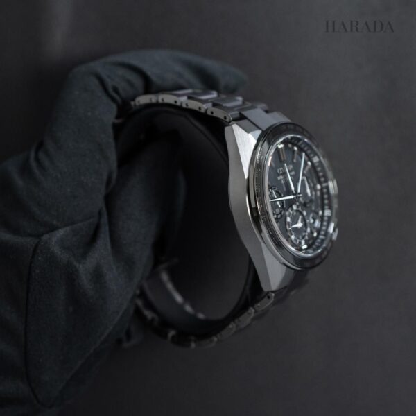 CC4055-65E CITIZEN シチズン アテッサ ACT Line ブラックチタンシリーズ