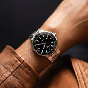 01 733 7792 4154-07 8 19 05P ORIS オリス アクイスデイト