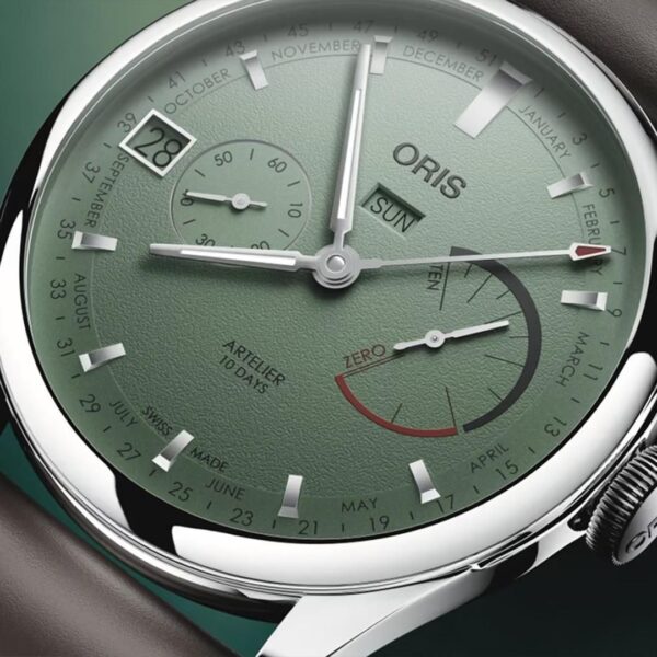 01 113 7806 4057-07 5 22 96FC ORIS オリス アートリエ キャリバー113 43mm