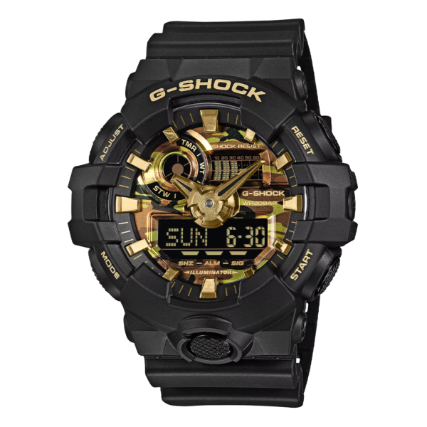 GA-700CF-1AJF CASIO カシオ ANALOG-DIGITAL Gショック