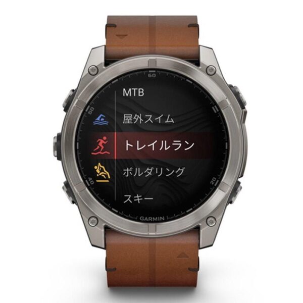 010-02905-81 51mm GARMIN ガーミン フェニックス8 サファイア アモレッド