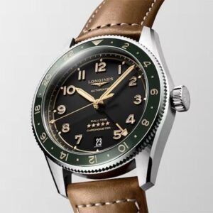 L3.802.4.63.2 LONGINES ロンジン スピリット Zulu Time 39mm