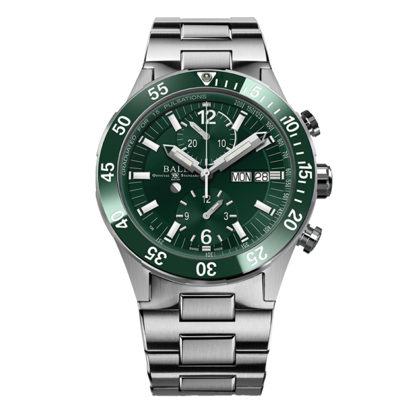 【世界限定1,000本】 DC3030C-S2J-GR BALL WATCH ボールウォッチ ロードマスター レスキュークロノグラフ