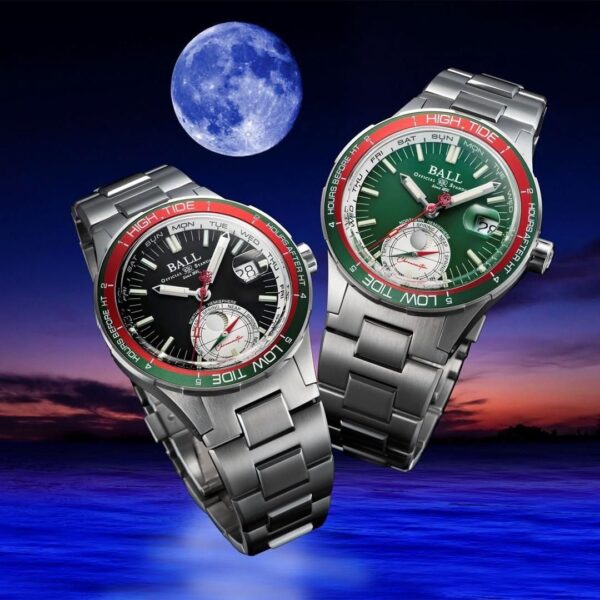 【世界限定1,000本】 DM3120C-S1CJ-BK BALL WATCH ボールウォッチ ロードマスター オーシャンエクスプローラー