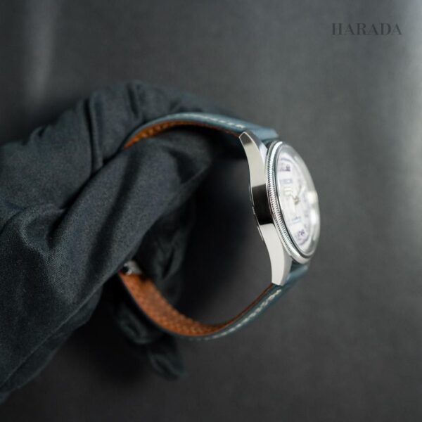 【世界限定2,297本】 01 754 7785 4081-Set ORIS オリス ビッグクラウン 40mm ハンク・アーロン リミテッドエディション