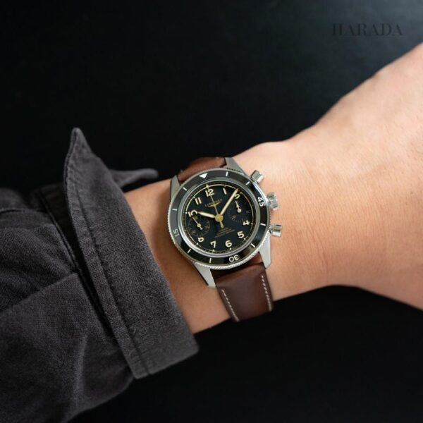 L3.721.4.53.2 LONGINES ロンジン スピリット パイロット フライバック 39.5mm