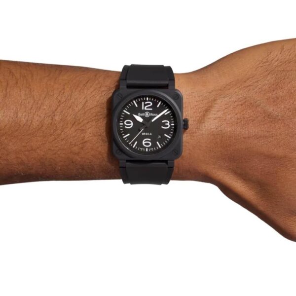 BR03A-BL-CE/SRB Bell & Ross ベル&ロス BR-03 ブラックマット