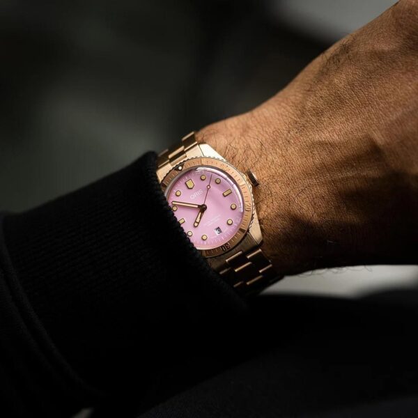 01 733 7771 3158-07 8 19 15 ORIS オリス ダイバーズ65 コットンキャンディ