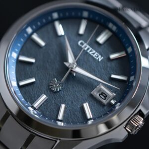 AQ4091-56M The CITIZEN ザ・シチズン 藍染和紙文字板