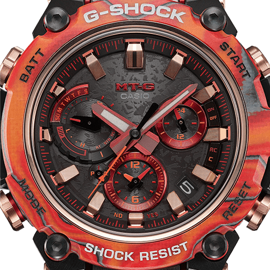 MTG-B3000FR-1AJR CASIO カシオ MT-G Gショック