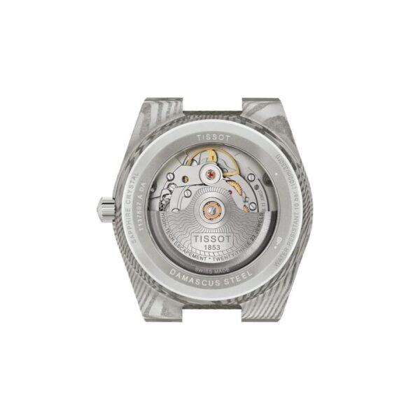 T137.807.96.081.00 TISSOT ティソ PRX ダマスカス スチール 38mm