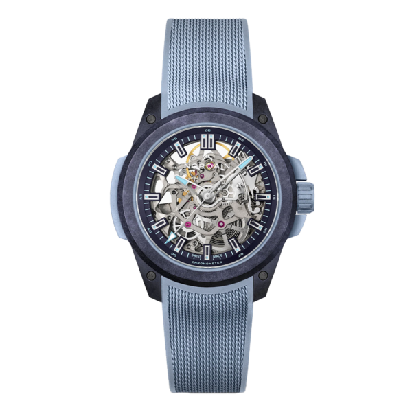N3001.07Q05.P01 NORQAIN ノルケイン ワイルドワン スケルトン 39mm パープルアイスブルー