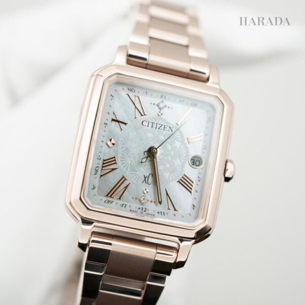 【世界限定1,500本】 ES9506-54N CITIZEN シチズン クロスシー hikari collection