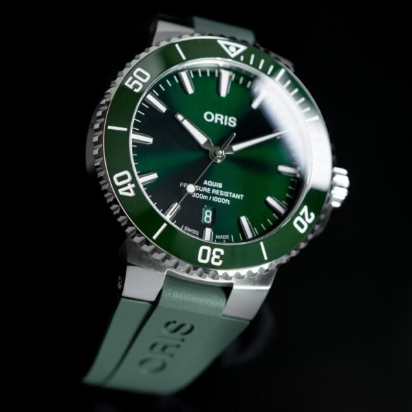 01 733 7787 4157-07 4 22 37FC ORIS オリス アクイスデイト 41.5mm
