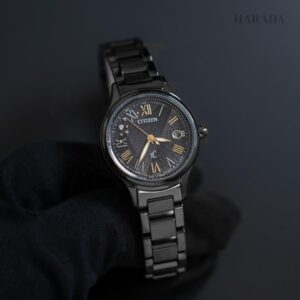 【世界限定1,200本】 ES9495-59E CITIZEN シチズン クロスシー LIGHT in BLACK Eco-Drive 50th Anniversary Edition