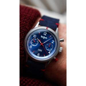 【世界限定140本】 H702L.270-0310 hanhart ハンハルト パイオニア リミテッド レッド X ブルー