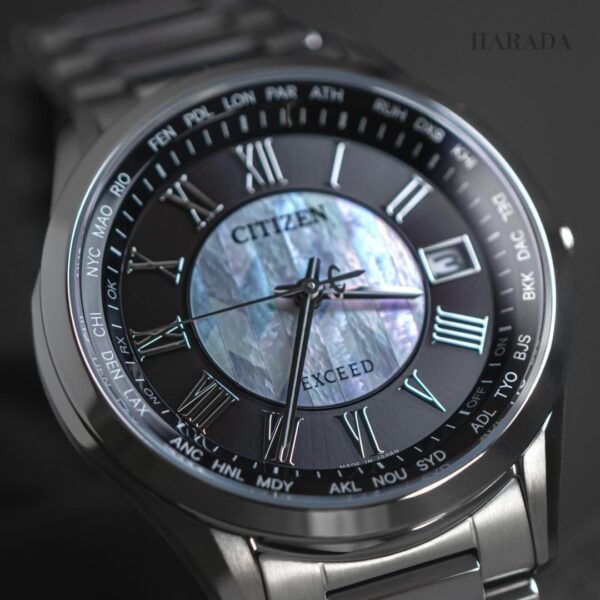 【限定500本】 CB1110-70W CITIZEN シチズン エクシード 「誓いの矢」限定モデル第2弾
