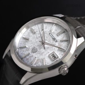【世界限定400本】 AQ4100-22A The CITIZEN ザ・シチズン Iconic Nature Collection 「冬」 The CITIZEN30周年記念限定モデル