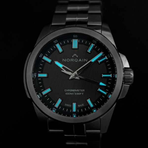 【日本限定】 NN3000S03A/BJ301/102SI-X NORQAIN ノルケイン インディペンデンス JP ブラックスクラッチ 42mm