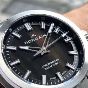 【日本限定】 NN3000S03A/MBJ301/102SI-X NORQAIN ノルケイン インディペンデンス JP ブラックMOP 42mm