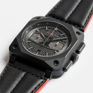 【500本限定】BR0394-BTR-CE/SCA ブラックトラック Bell & Ross ベル&ロス インストゥルメント BR03-94