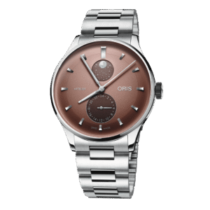 01 782 7811 4056-07 8 20 20 ORIS オリス アートリエ コンプリケーション 39.5mm