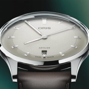 01 733 7810 4051-07 6 20 17FC ORIS オリス アートリエ デイト 38mm