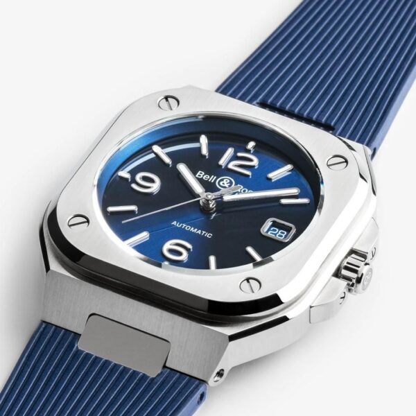 BR05A-BLU-ST/SRB Bell & Ross ベル&ロス BR-05 ブルースチール