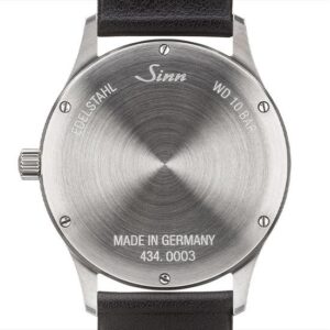 434.ST.S SINN ジン レディースウォッチ カーフレザーストラップ仕様