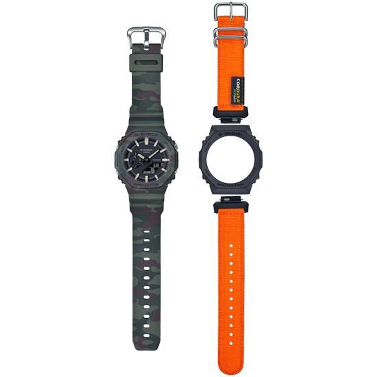 CASIO カシオ ANALOG-DIGITAL 2100 Series GAE-2100WE-3AJR