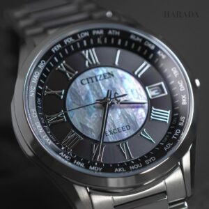 【限定500本】 CB1110-70W CITIZEN シチズン エクシード 「誓いの矢」限定モデル第2弾