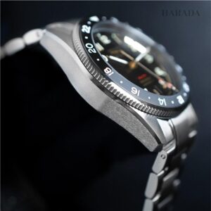 L3.802.1.53.6 LONGINES ロンジン スピリット Zulu Time チタニウム 39mm