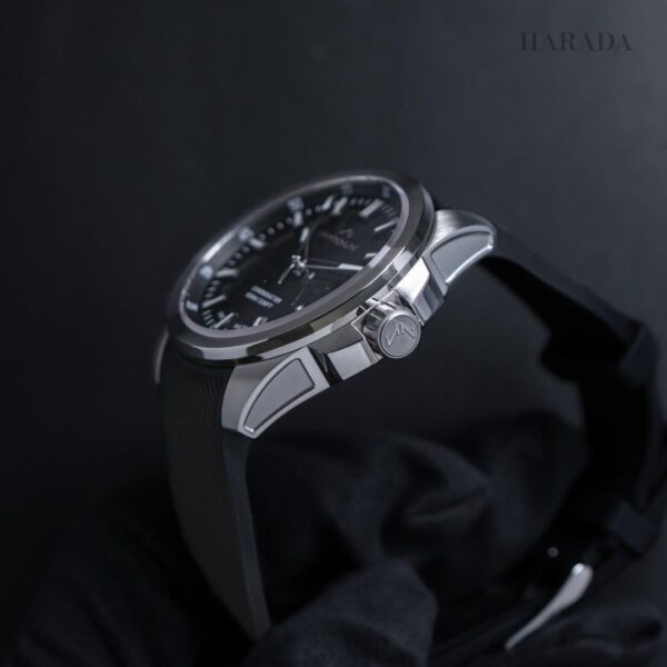 N3008.08S01.B01 NORQAIN ノルケイン インディペンデンス JP ブラック マザーオブパール 40mm