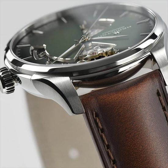 H32675560 HAMILTON ハミルトン ジャズマスター オープン ハート オート 40mm