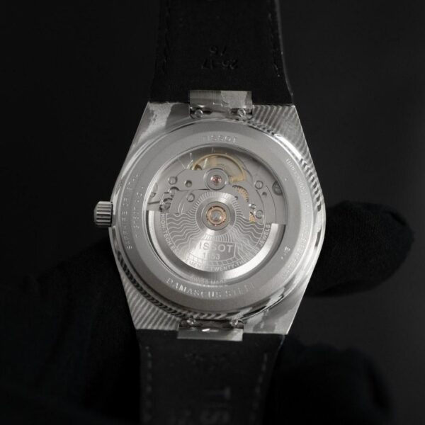 T137.807.96.081.00 TISSOT ティソ PRX ダマスカス スチール 38mm