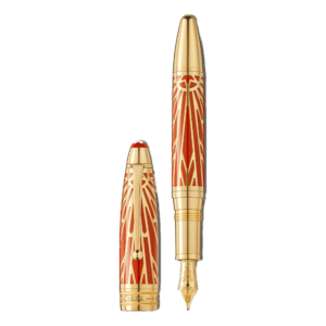 MB131354 MONTBLANC モンブラン マイスターシュテュック ジ オリジン コレクション ソリテール ル・グラン 万年筆 M