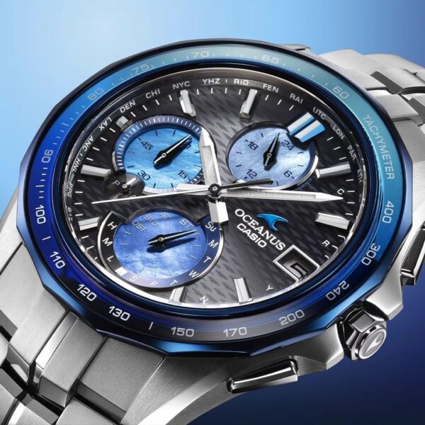 【世界限定1,300本】OCW-S7000AP-1AJF CASIO カシオ オシアナス マンタ