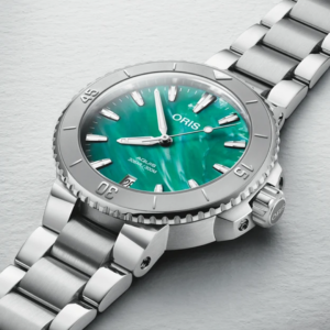 01 733 7770 4137-07 8 18 05P ORIS オリス アクイス オリス×ブレスネット 36.5mm